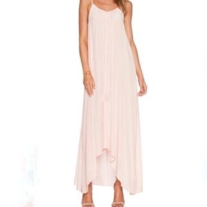 The Resort Maxi Blush Pink Dress - S